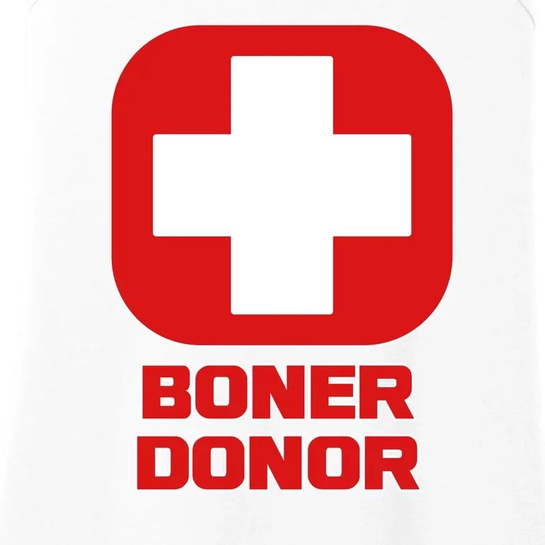 Boner Donor Ladies Essential Tank