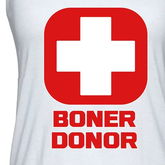 Boner Donor Ladies Essential Flowy Tank