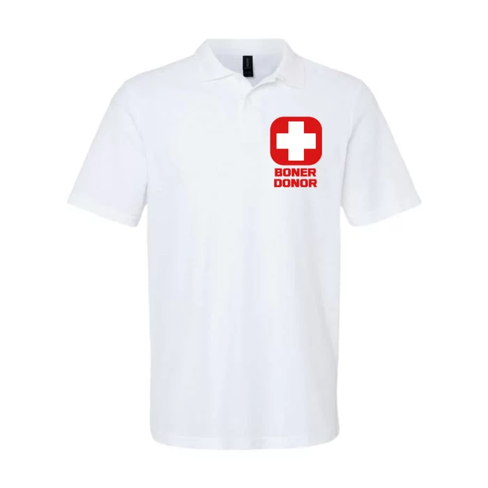 Boner Donor Softstyle Adult Sport Polo