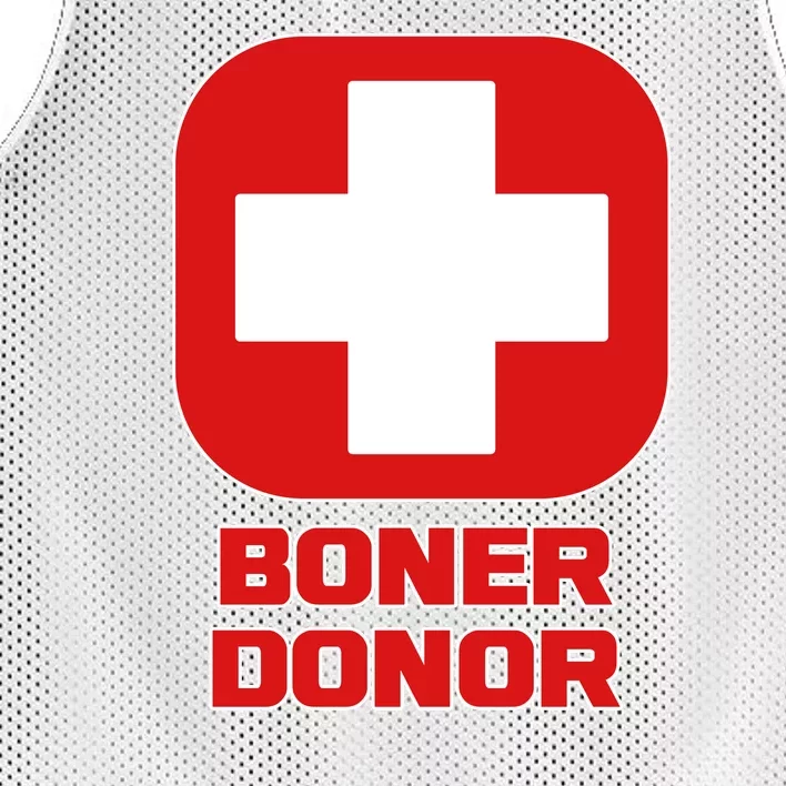 Boner Donor Mesh Reversible Basketball Jersey Tank