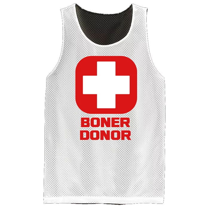 Boner Donor Mesh Reversible Basketball Jersey Tank