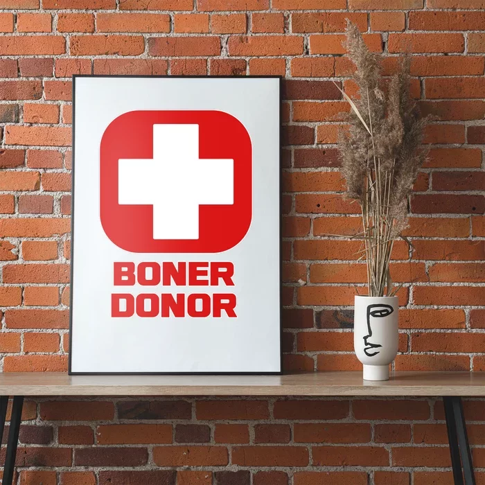 Boner Donor Poster