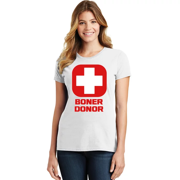 Boner Donor Women's T-Shirt