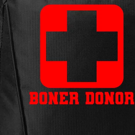 Boner Donor Adult Humor City Backpack