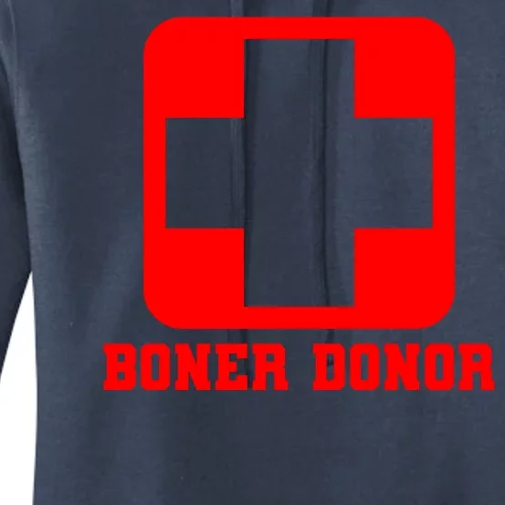 Boner Donor Adult Humor Women's Pullover Hoodie