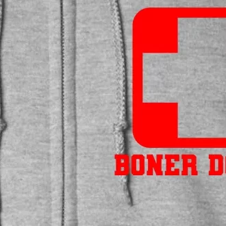 Boner Donor Adult Humor Full Zip Hoodie