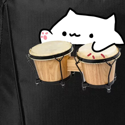 Bongo Cat City Backpack