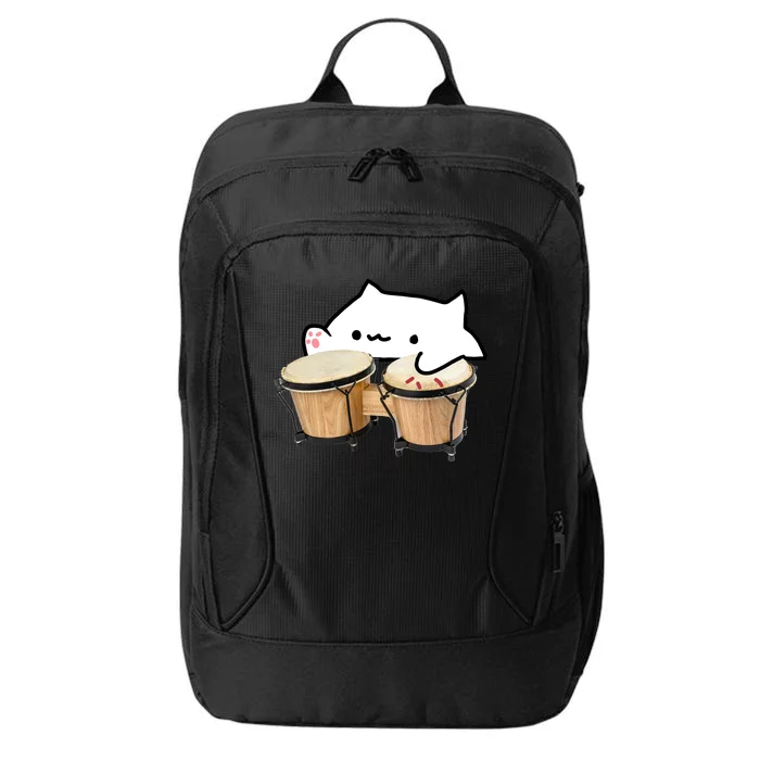 Bongo Cat City Backpack