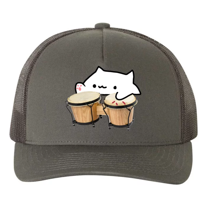 Bongo Cat Yupoong Adult 5-Panel Trucker Hat