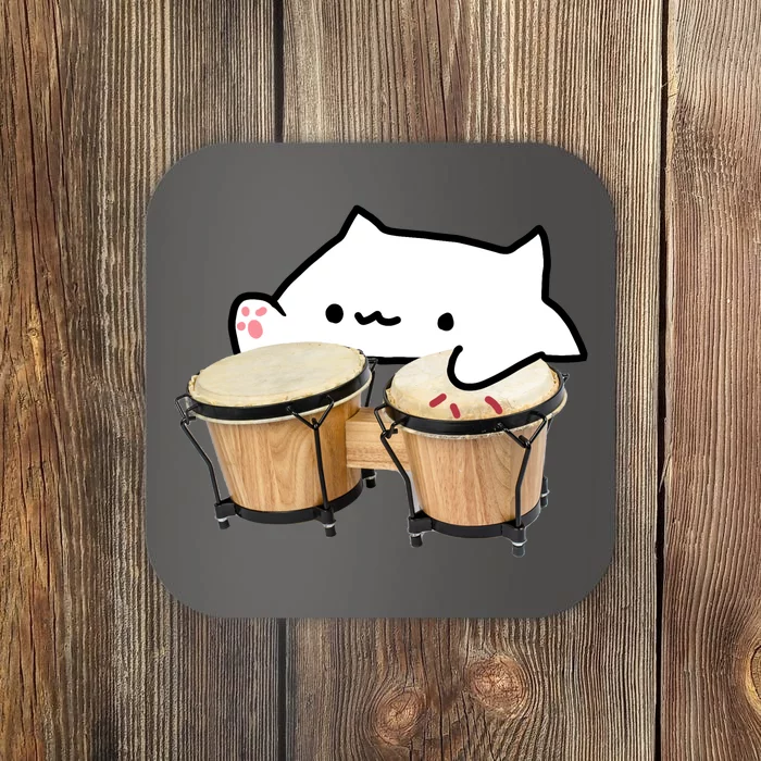 Bongo Cat Coaster