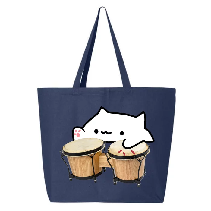 Bongo Cat 25L Jumbo Tote