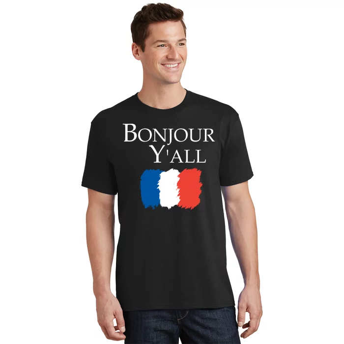 Bonjour Y'all French Parris T-Shirt