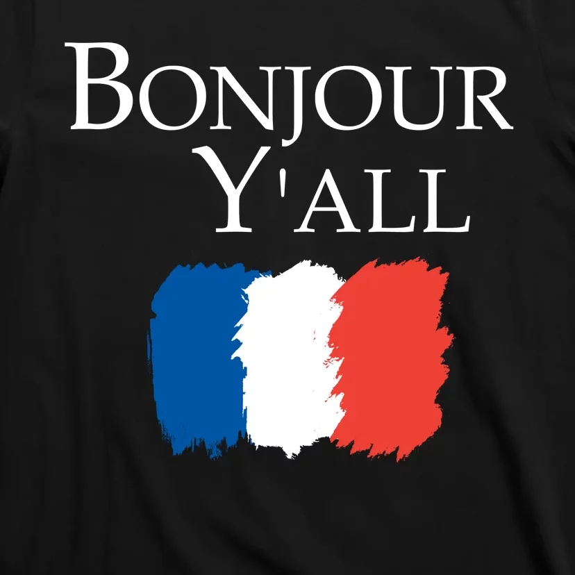 Bonjour Y'all French Parris T-Shirt