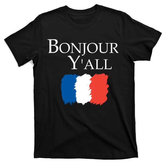 Bonjour Y'all French Parris T-Shirt