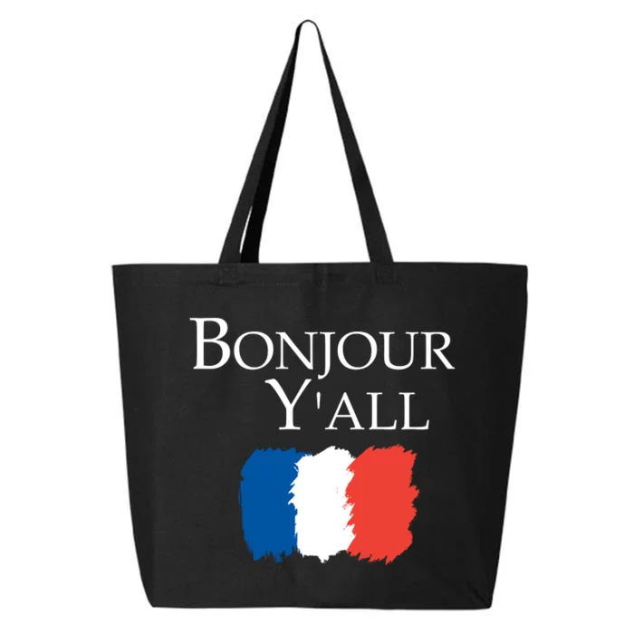 Bonjour Y'all French Parris 25L Jumbo Tote