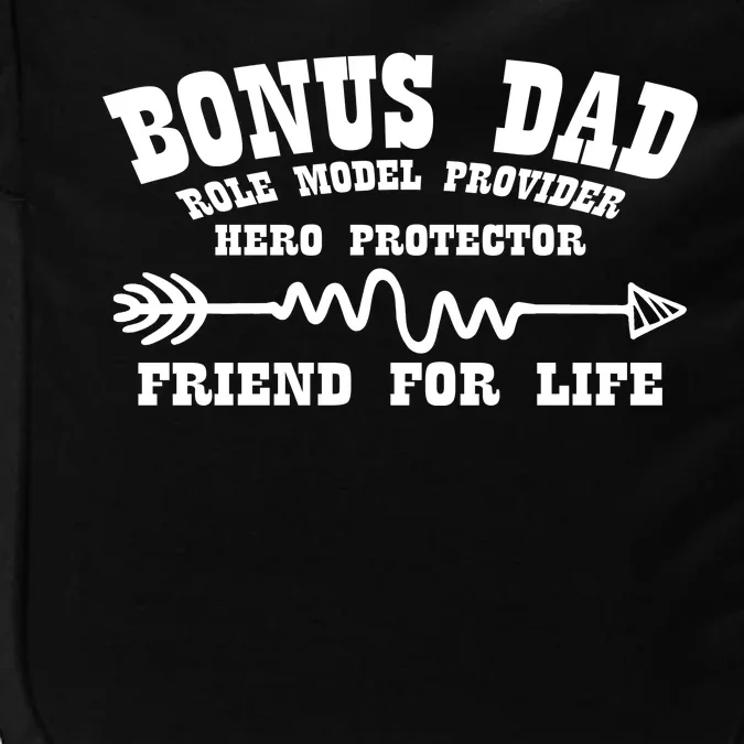 Bonus Dad Friend For Life Impact Tech Backpack