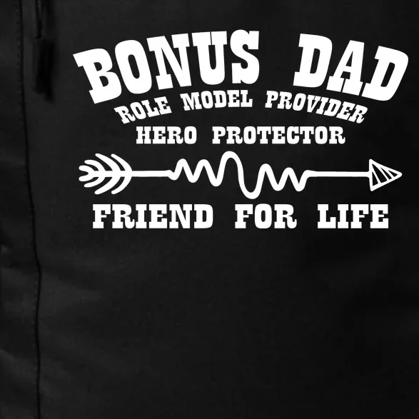 Bonus Dad Friend For Life Daily Commute Backpack