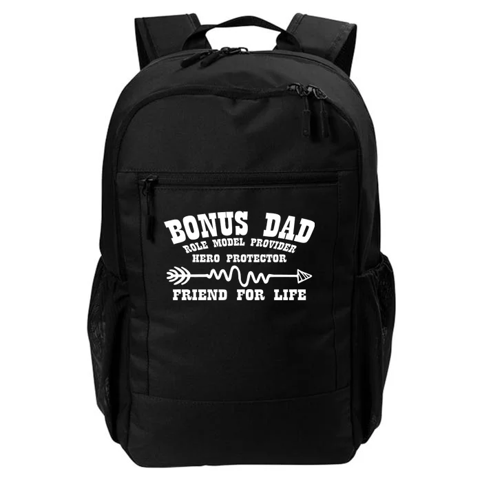 Bonus Dad Friend For Life Daily Commute Backpack