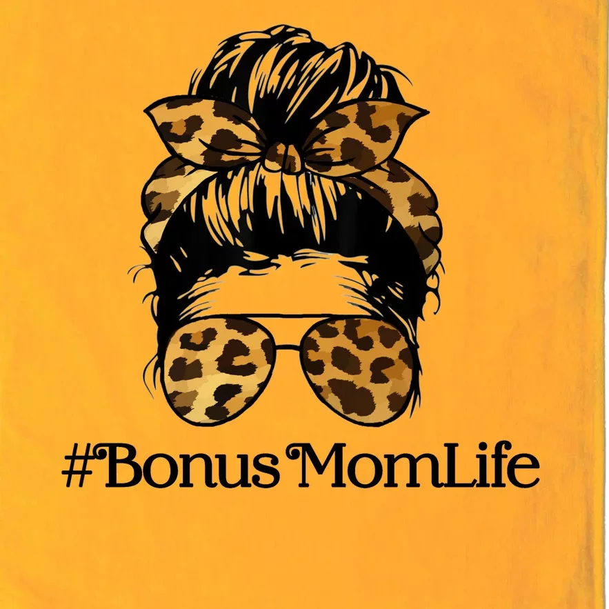 Bonus Mom Life Platinum Collection Golf Towel