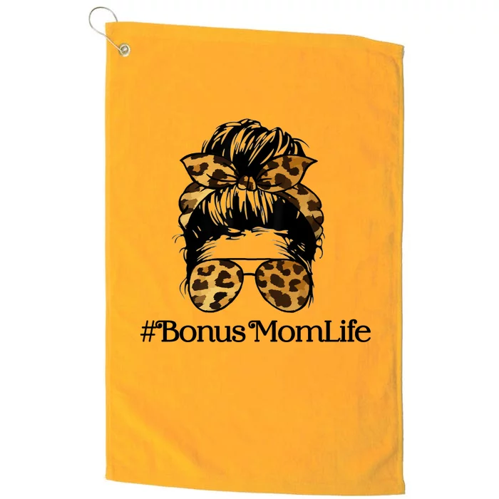 Bonus Mom Life Platinum Collection Golf Towel