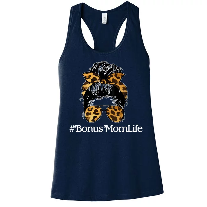 Bonus Mom Life Women's Racerback Tank