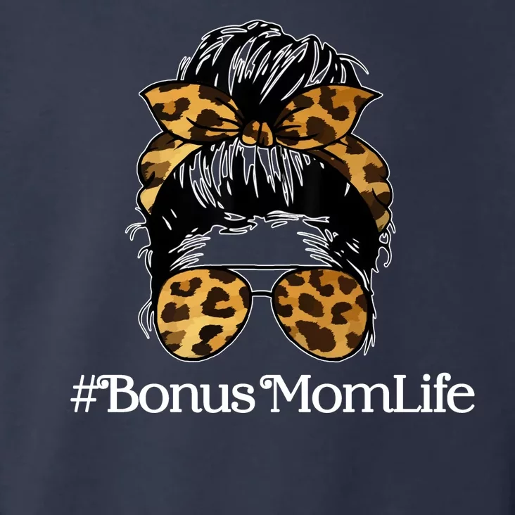 Bonus Mom Life Toddler Hoodie