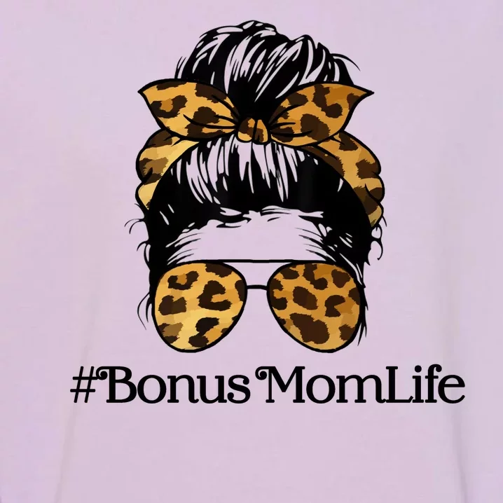 Bonus Mom Life Garment-Dyed Sweatshirt