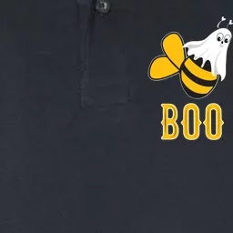 Boo Bees Funny Halloween Softstyle Adult Sport Polo