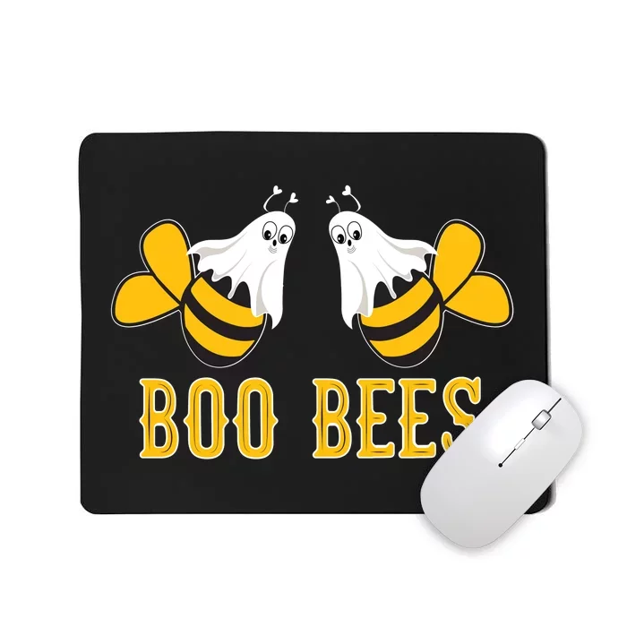 Boo Bees Funny Halloween Mousepad