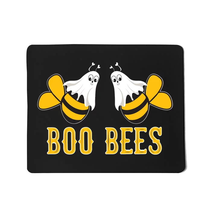 Boo Bees Funny Halloween Mousepad