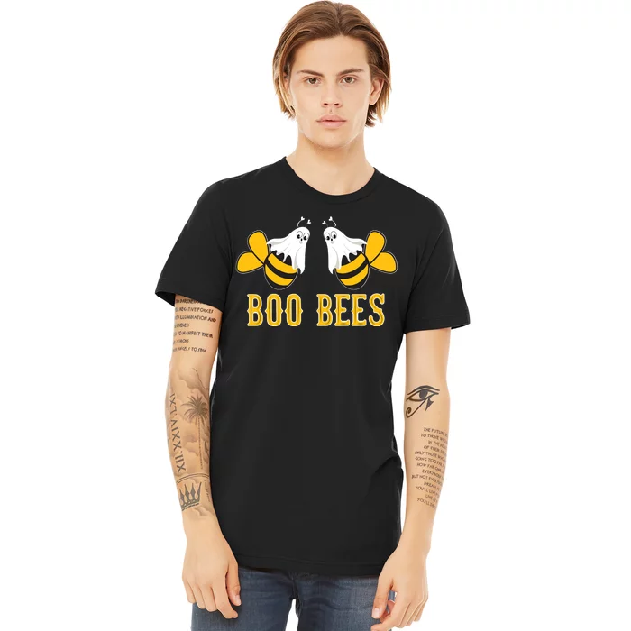 Boo Bees Funny Halloween Premium T-Shirt