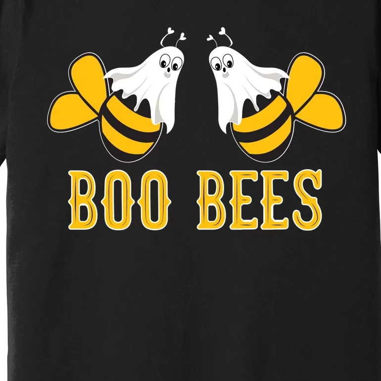 Boo Bees Funny Halloween Premium T-Shirt