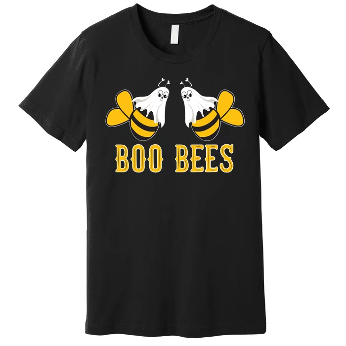 Boo Bees Funny Halloween Premium T-Shirt