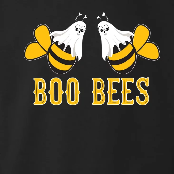 Boo Bees Funny Halloween Toddler Hoodie