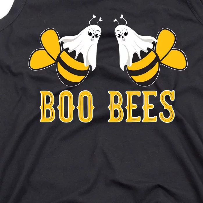 Boo Bees Funny Halloween Tank Top