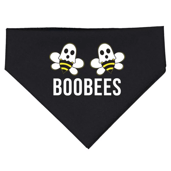 Boo Bees Halloween Boobees USA-Made Doggie Bandana