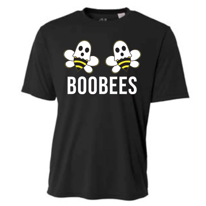 Boo Bees Halloween Boobees Cooling Performance Crew T-Shirt