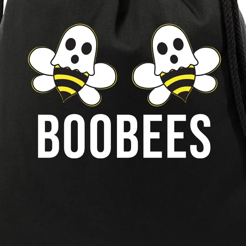 Boo Bees Halloween Boobees Drawstring Bag