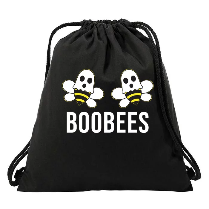 Boo Bees Halloween Boobees Drawstring Bag