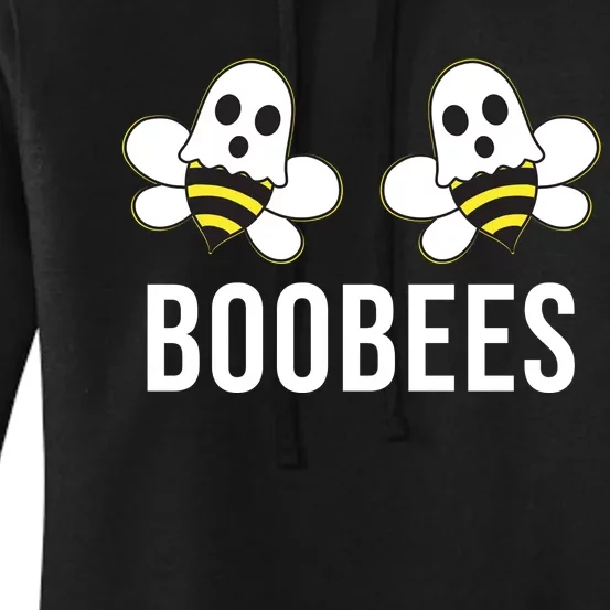 Boo Bees Halloween Boobees Women's Pullover Hoodie