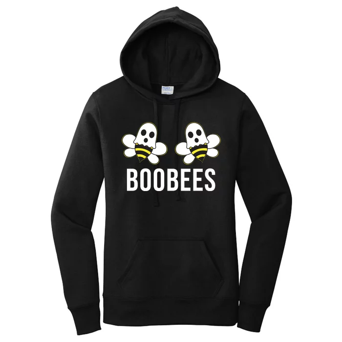 Boo Bees Halloween Boobees Women's Pullover Hoodie