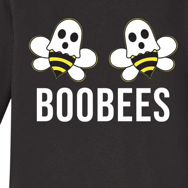 Boo Bees Halloween Boobees Baby Long Sleeve Bodysuit