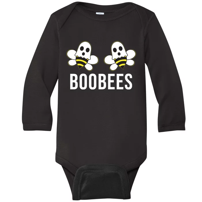 Boo Bees Halloween Boobees Baby Long Sleeve Bodysuit