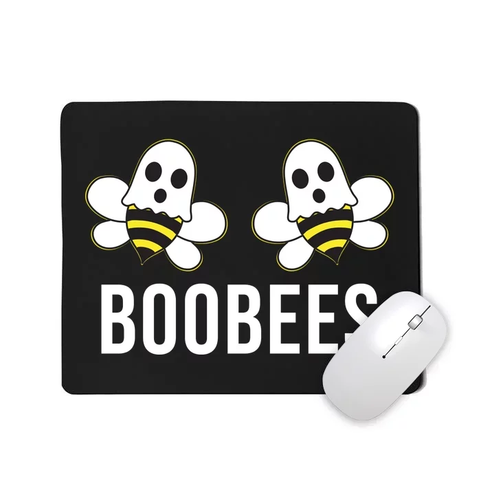 Boo Bees Halloween Boobees Mousepad