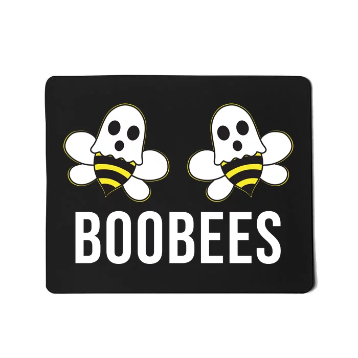 Boo Bees Halloween Boobees Mousepad