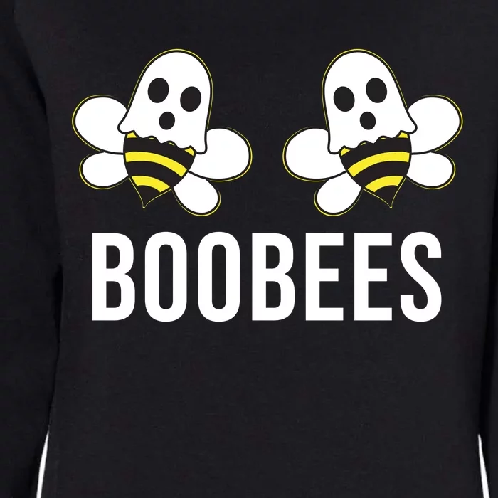 Boo Bees Halloween Boobees Womens California Wash Sweatshirt