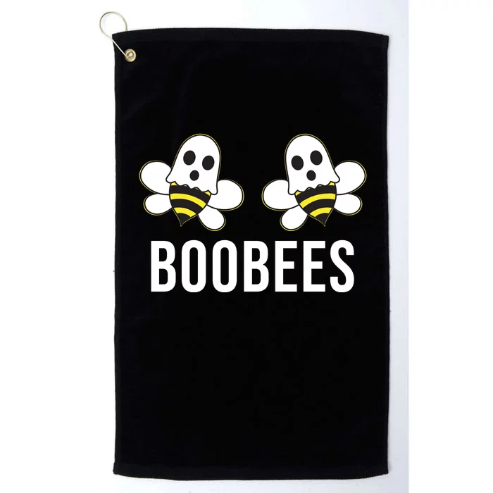 Boo Bees Halloween Boobees Platinum Collection Golf Towel