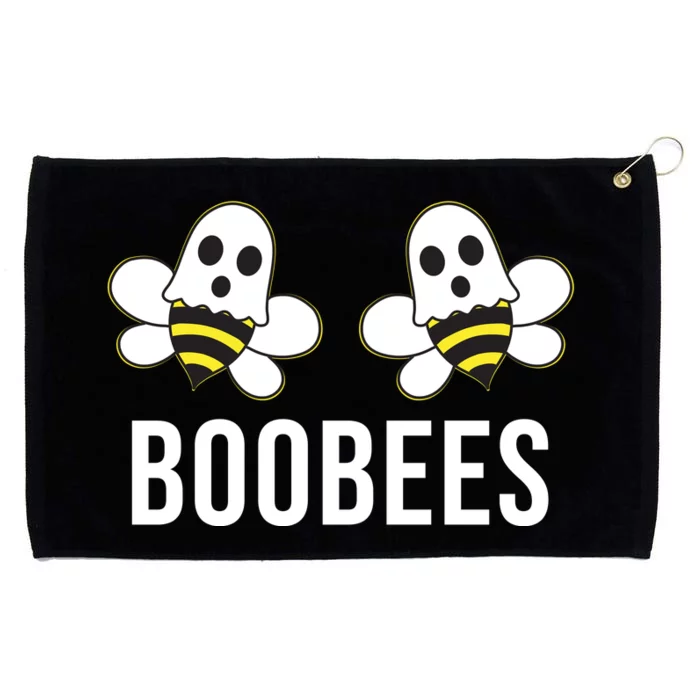 Boo Bees Halloween Boobees Grommeted Golf Towel