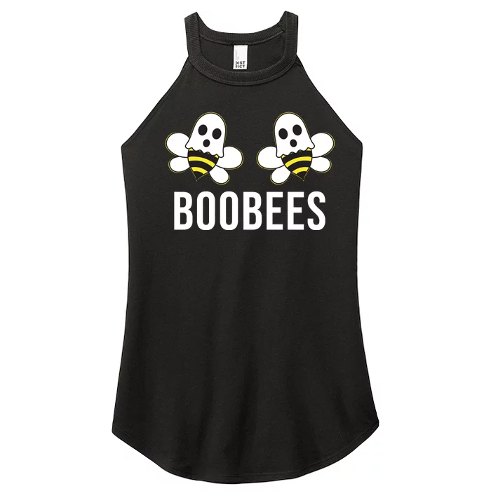 Boo Bees Halloween Boobees Women’s Perfect Tri Rocker Tank