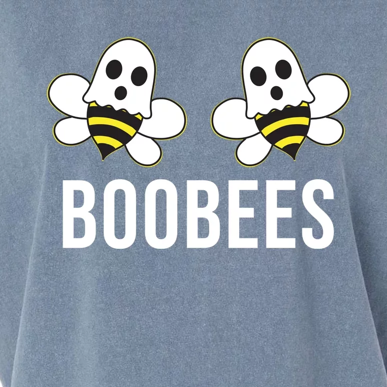 Boo Bees Halloween Boobees Garment-Dyed Women's Muscle Tee